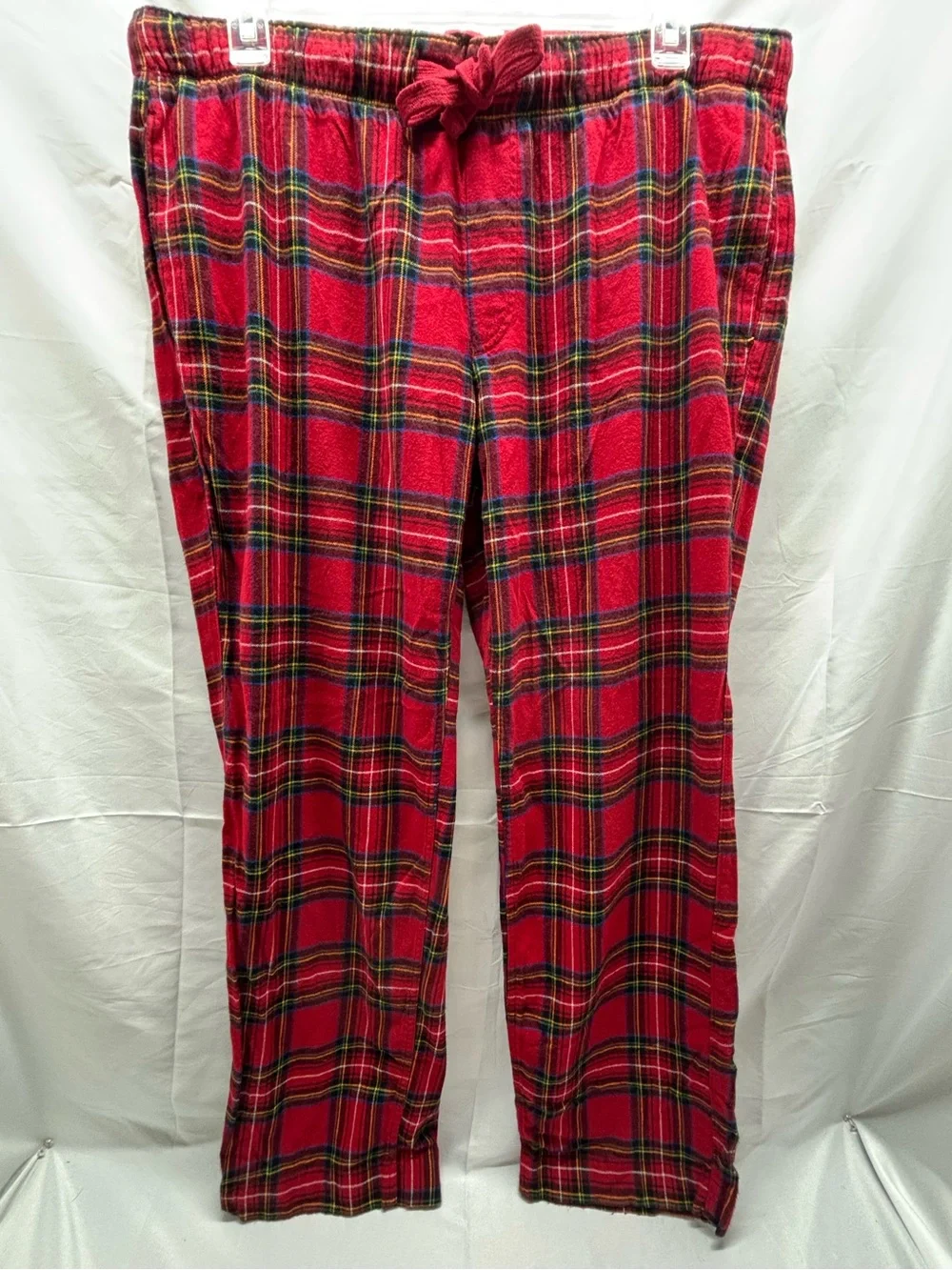Abercrombie Fitch Pants Mens Sz XXL Heavyweight Flannel Pajama Tarten Plaid